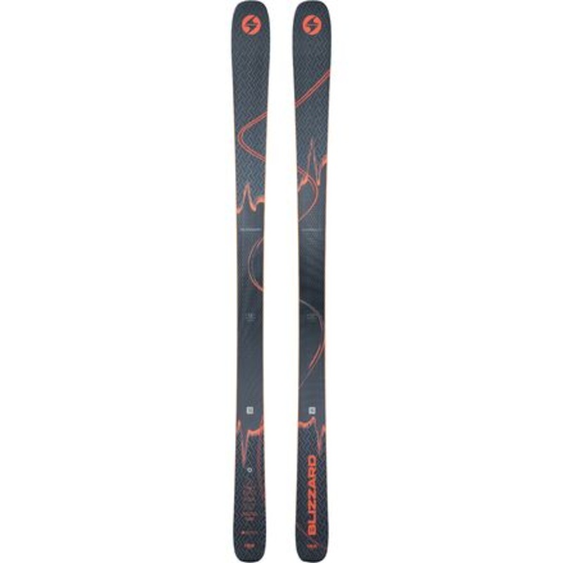 Anomaly 88 Ski – 2025|Blue/Orange|188cm