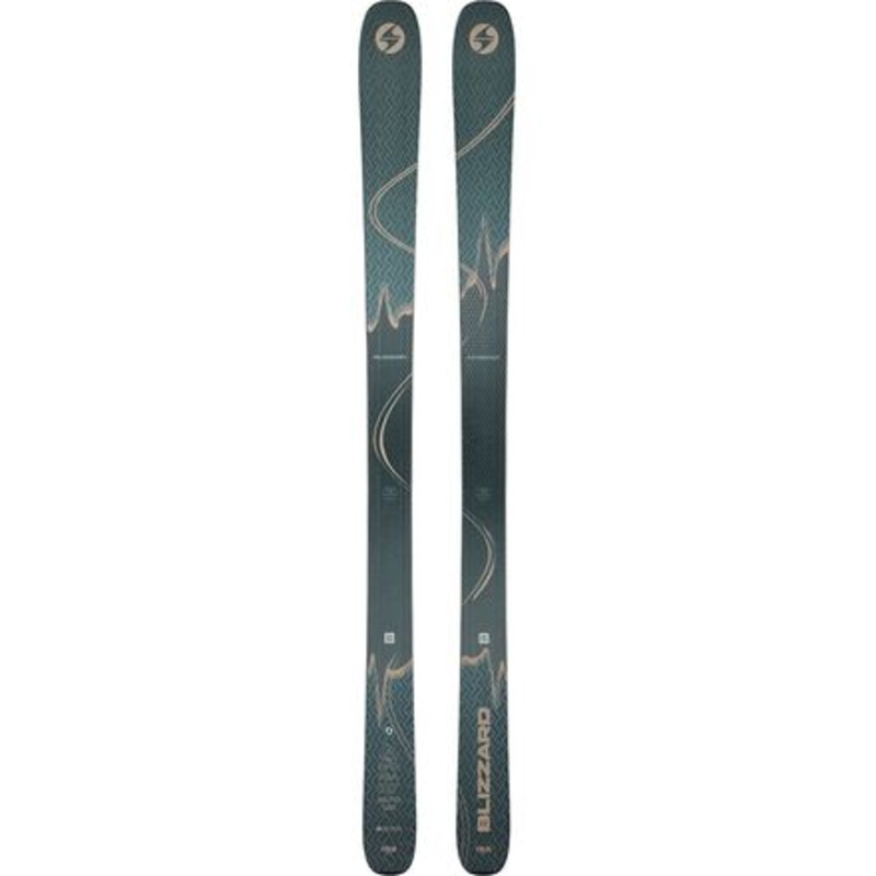 Anomaly 94 Ski – 2025|Petrol/Caramel|170cm|188cm