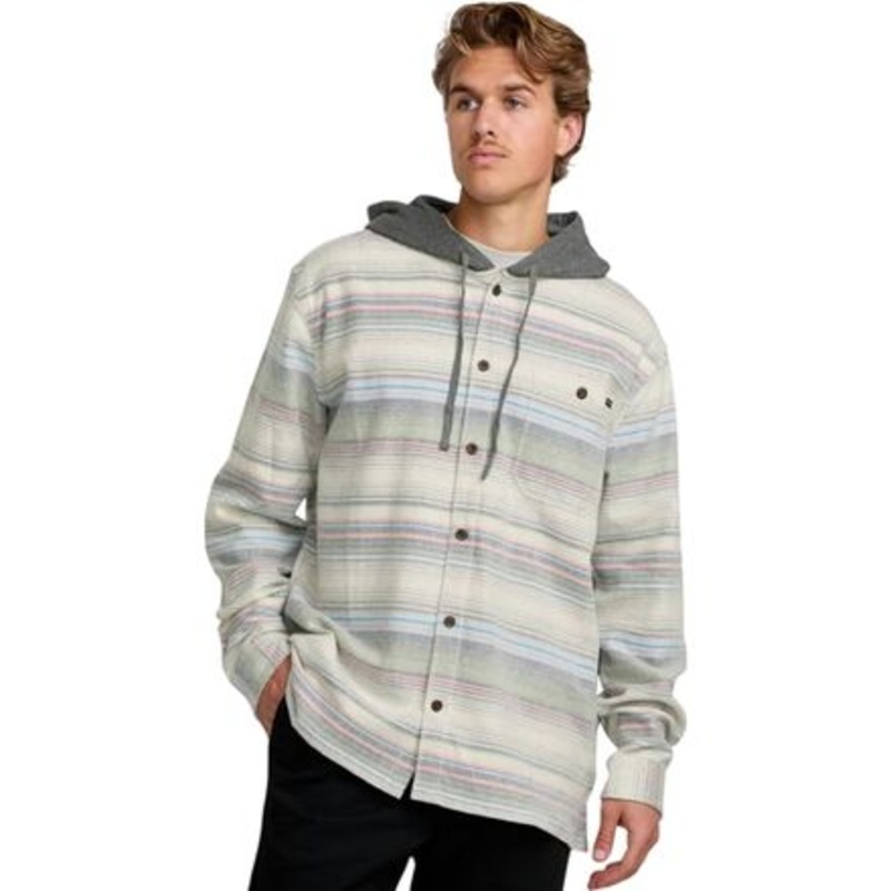 Baja Flannel – Men&apos;s|Oatmeal|L|XL|XXL