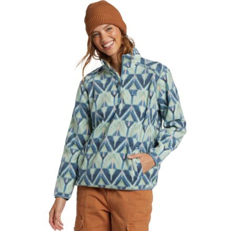 Boundary Mock 3 Pullover – Women&apos;s