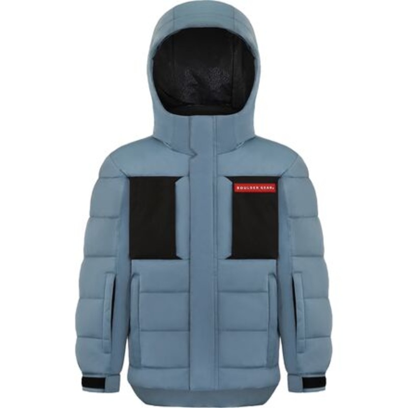 Boys Cane Jacket – Boys&apos;|Blue Shadow|Blue Turq|Honey|Orange Shock|3|2|4|5|6|7