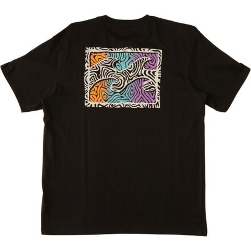 Crayon Wave Short-Sleeve Shirt – Men&apos;s