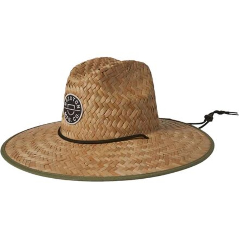 Crest Sun Hat|Tan/Olive Surplus|S/M