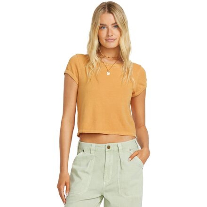 Daily T-Shirt Short-Sleeve Knit Top – Women&apos;s