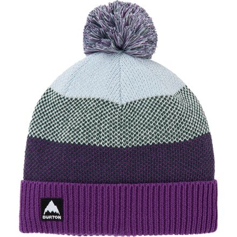 Fleece-Lined Pom Beanie – Kids&apos;