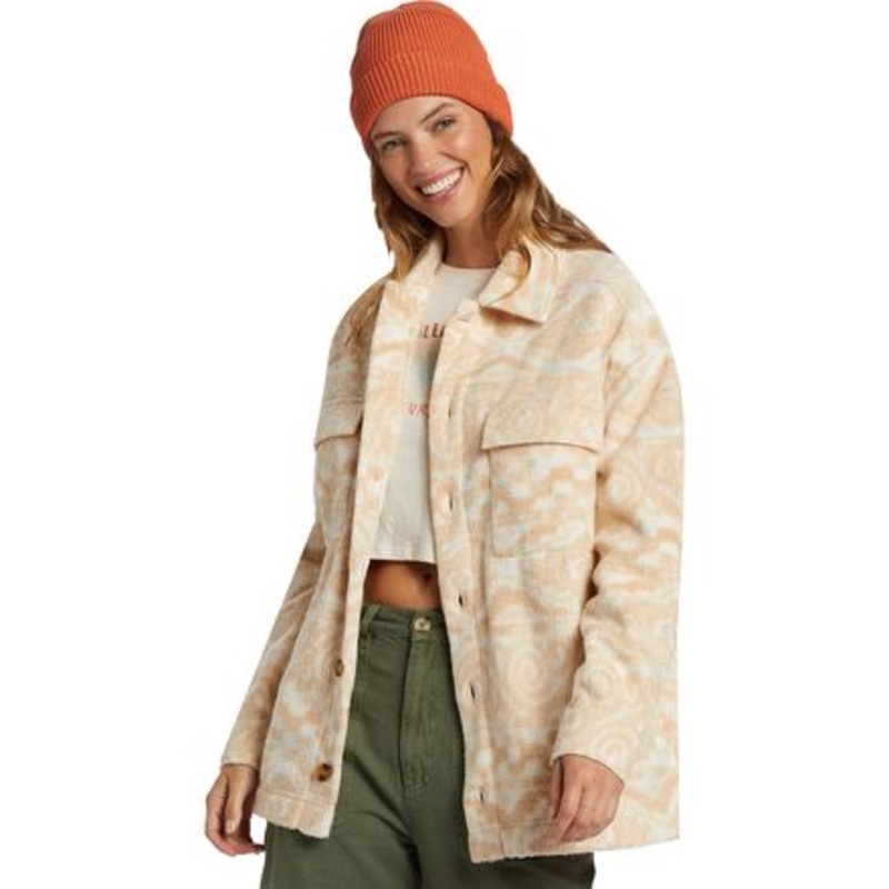 Happy Camper Shacket – Women&apos;s