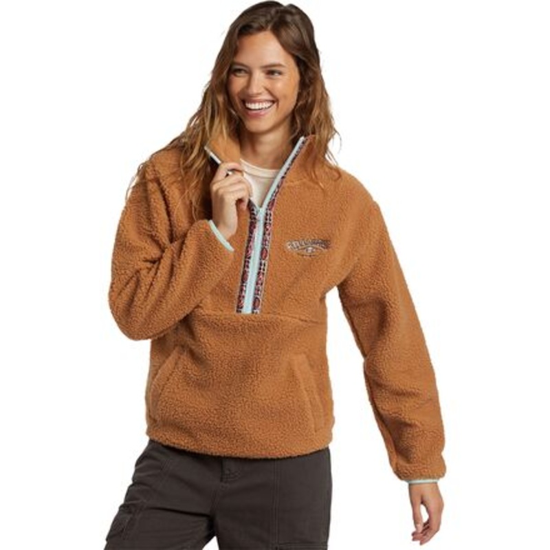 Horizon Mock Neck Half-Zip Sweatshirt – Women&apos;s