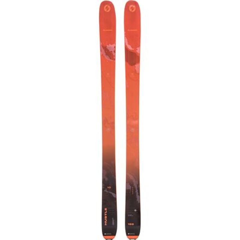 Hustle 10 Ski – 2024|Orange|172cm|188cm|180cm|164cm