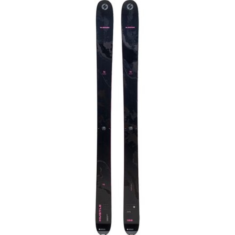 Hustle 11 Ski – 2024|Black/Pink|192cm|180cm|164cm
