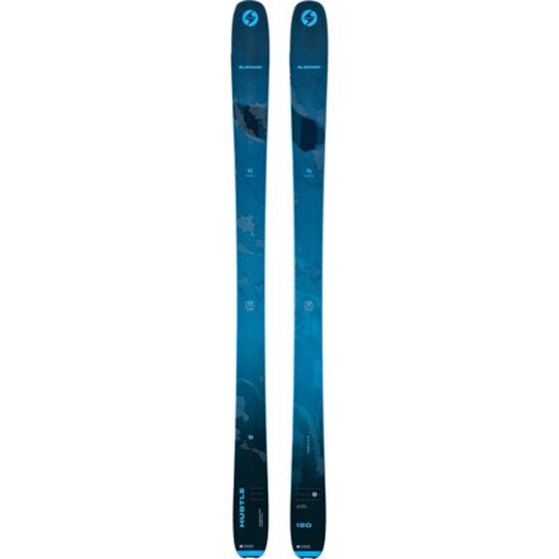 Hustle 9 Ski – 2024|Blue/Turquoise|172cm|164cm