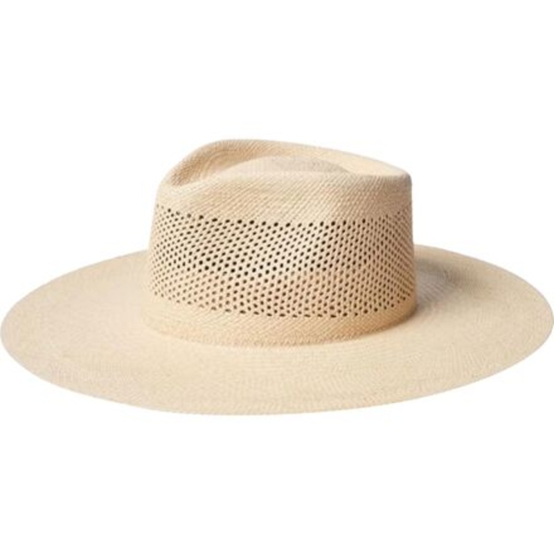Jo Panama Straw Rancher|Catalina Sand|XS