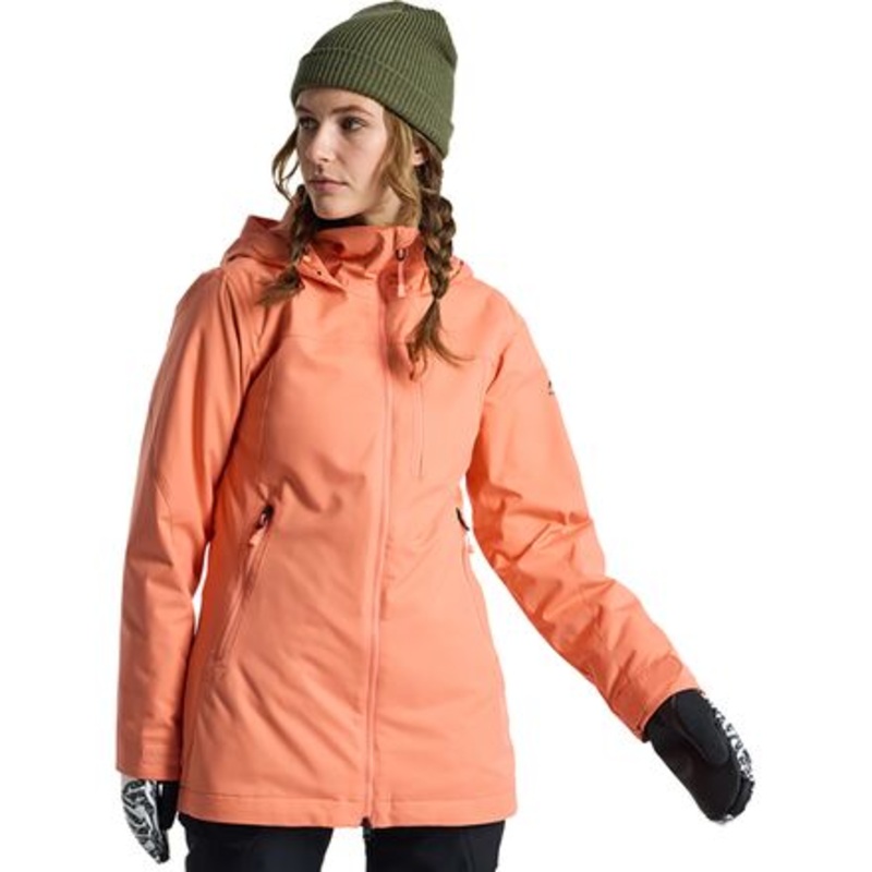 Lelah Jacket – Women&apos;s|Peach Echo|Petrol Green|True Black/Comets|XL|S|XS|M|L