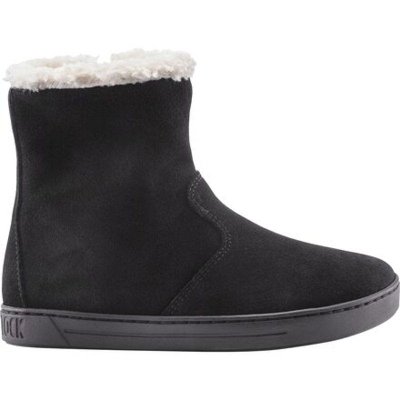 Lille Suede Boot – Kids&apos;|Suede/Fleece/Black/Natural|Suede/Fleece/Mink/Natural|32.0|30.0|34.0|31.0
