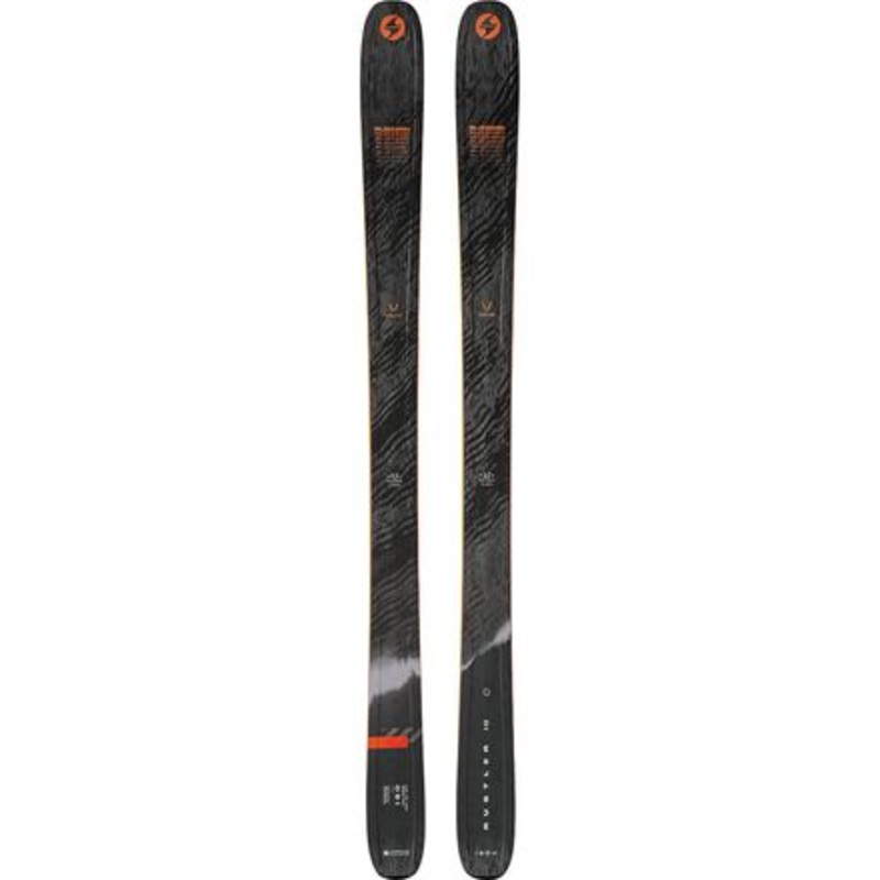 Rustler 10 Ski – 2025|Black|174cm|162cm|168cm