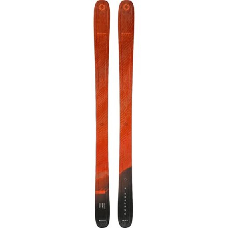 Rustler 9 Ski – 2025|Orange|186cm|162cm|168cm