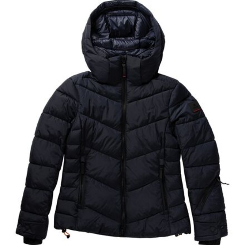 Saelly2 Jacket – Women&apos;s|Deepest Navy Matte|Deepest Navy Shiny|Off White Shiny|Tangelo Shiny|10|8|4