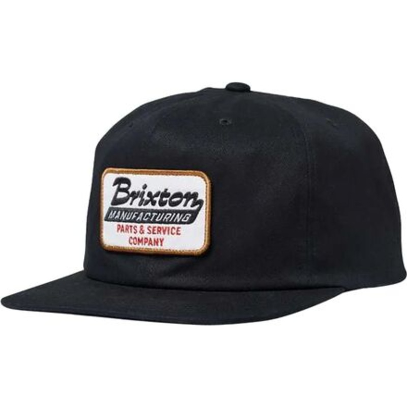 Township NP HP Snapback Hat|Black|Yellow|One Size