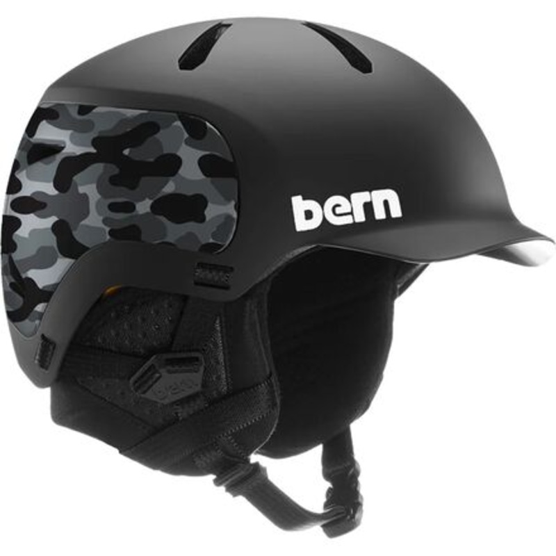 Watts 2.0 Mips Helmet|Matte Black/Camo|L|S|M