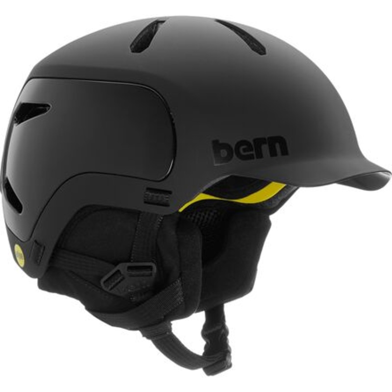 Watts 2.0 Mips Helmet|Matte Black|L|S|M