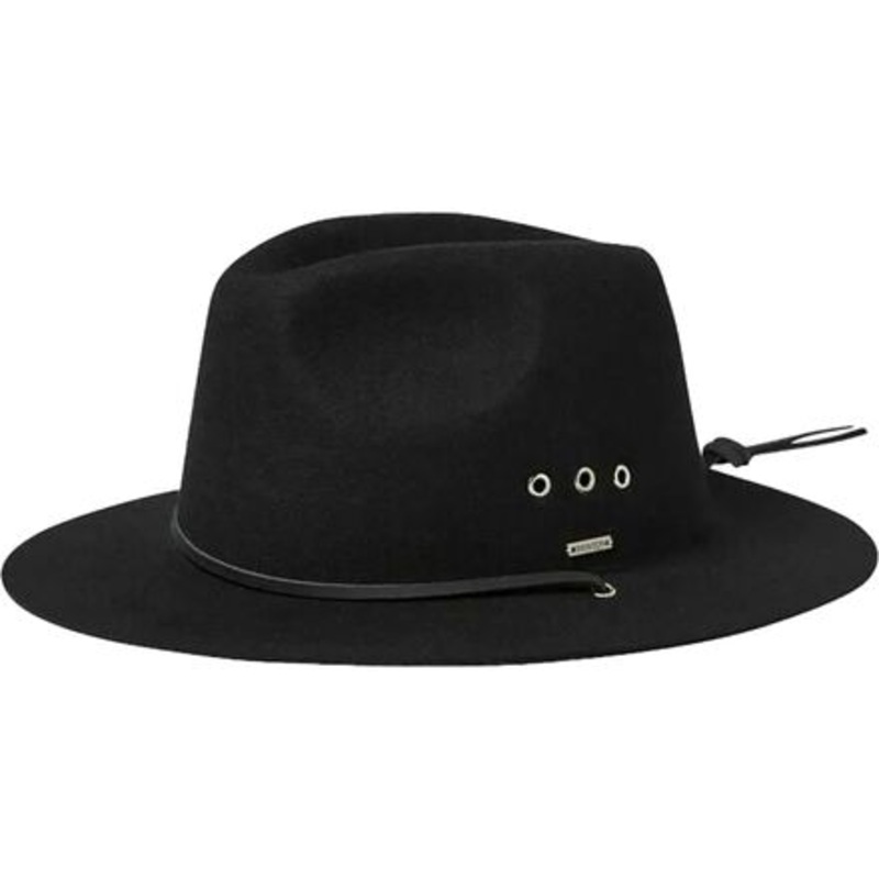 Wesley Aw Fedora|Black|L|XL|S|M