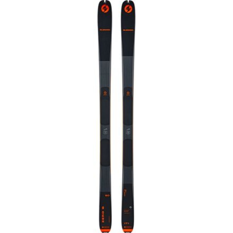 Zero G LT 80 Ski – 2025|Black/Orange|171cm