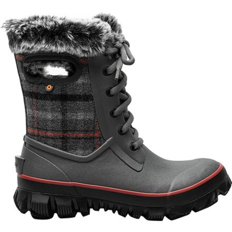 Arcata Cozy Plaid Boot – Women&apos;s