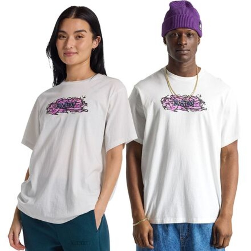 Blossom Short-Sleeve T-Shirt|Stout White|L|XXL
