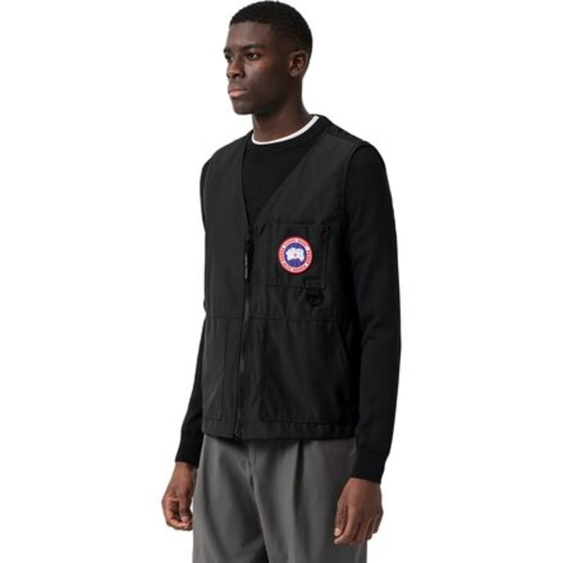 Canmore Black Label Vest – Men&apos;s