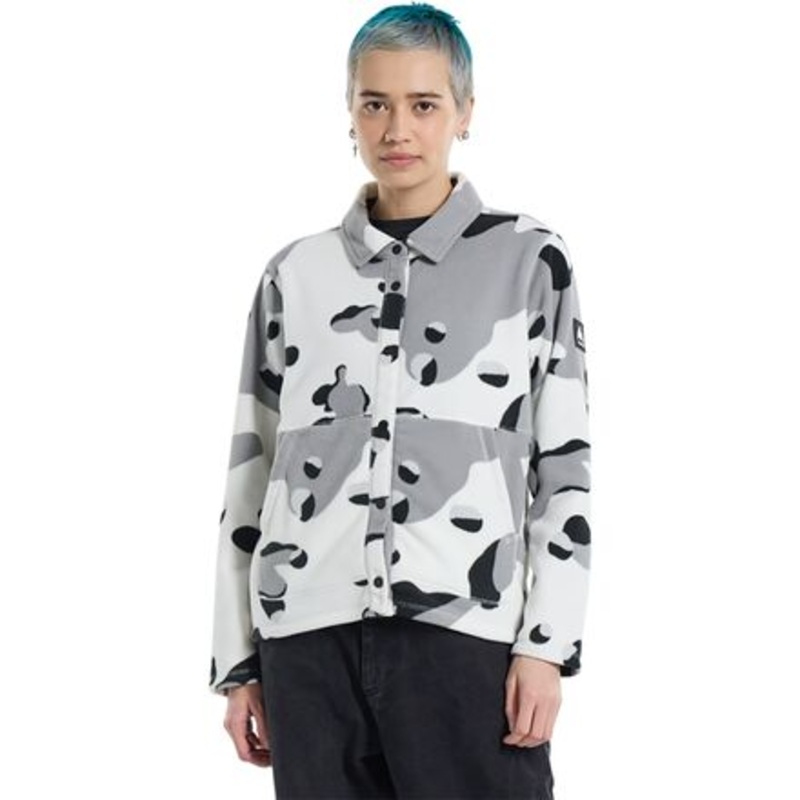 Cinder Fleece Snap Shirt – Women&apos;s