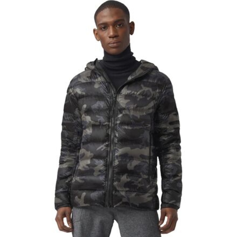 Crofton Print Hoodie Black Label – Men&apos;s
