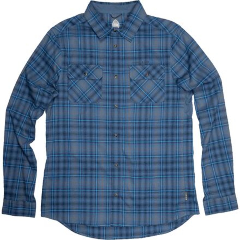 Daniel Flannel Long-Sleeve Jersey – Men&apos;s