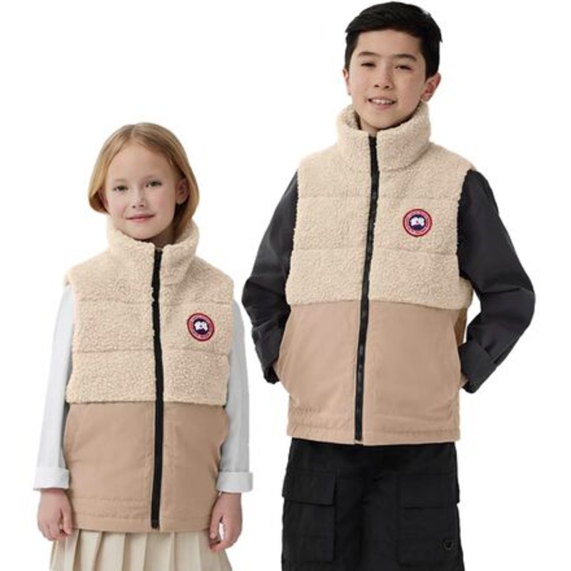 Elora Vest – Kids&apos;|Lt Tan/Tan|S|M