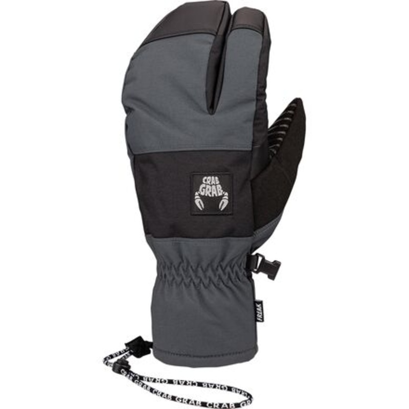 Freak Trigger Mitten|Double Black|Double Grey|XL|S|XS|M|L