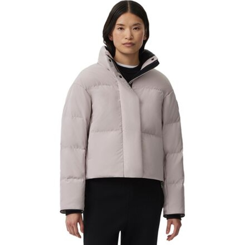 Grandview Black Disc Cropped Jacket – Women&apos;s