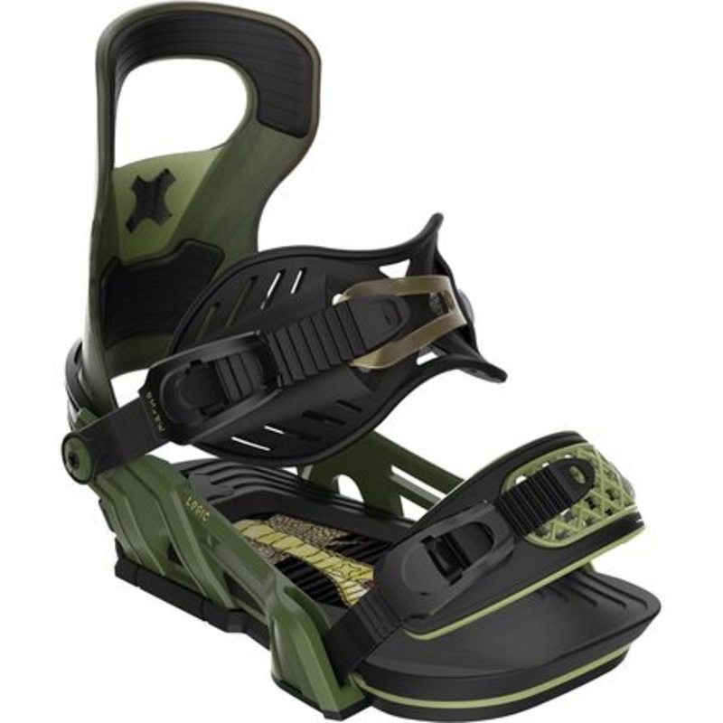 Logic Snowboard Binding – 2025
