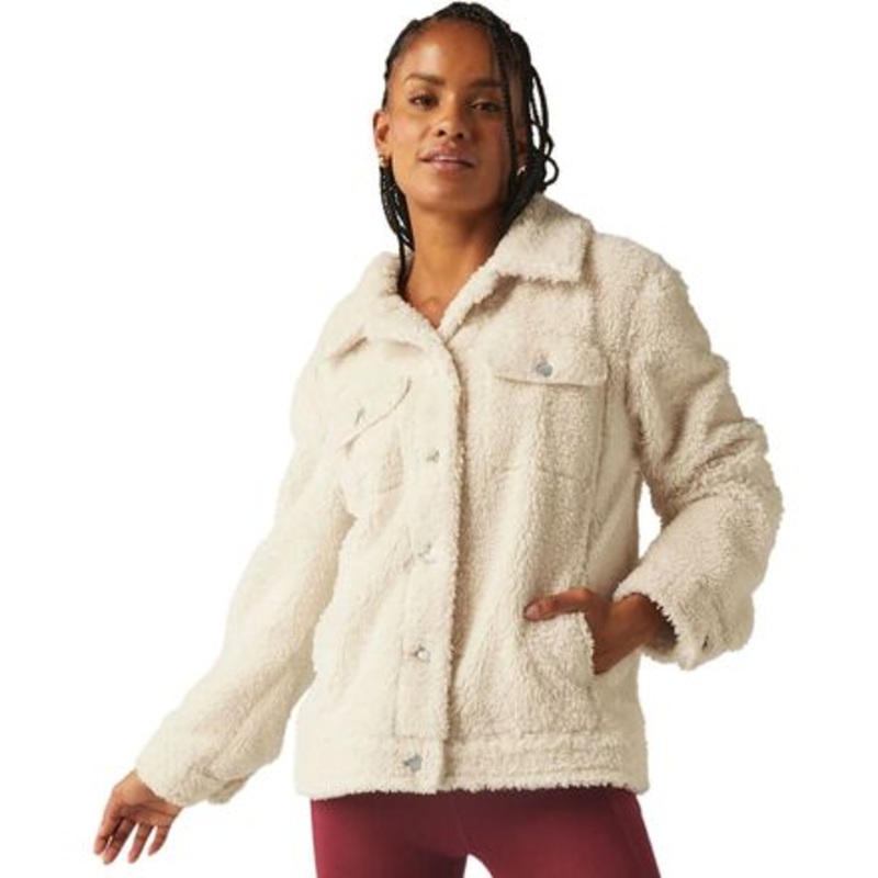 Rider Shacket – Women&apos;s|Ivory|XL|S|XS|M|L
