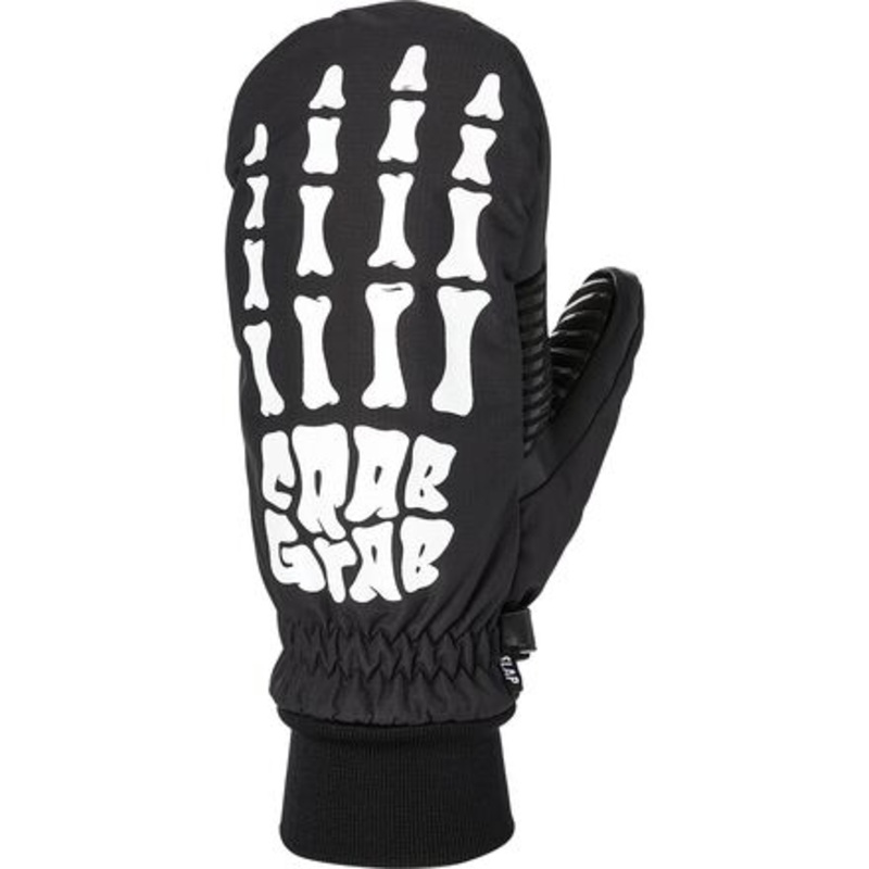 Slap Mitten|Bones|Denim|Washed Black|XL|S|XS|M|L