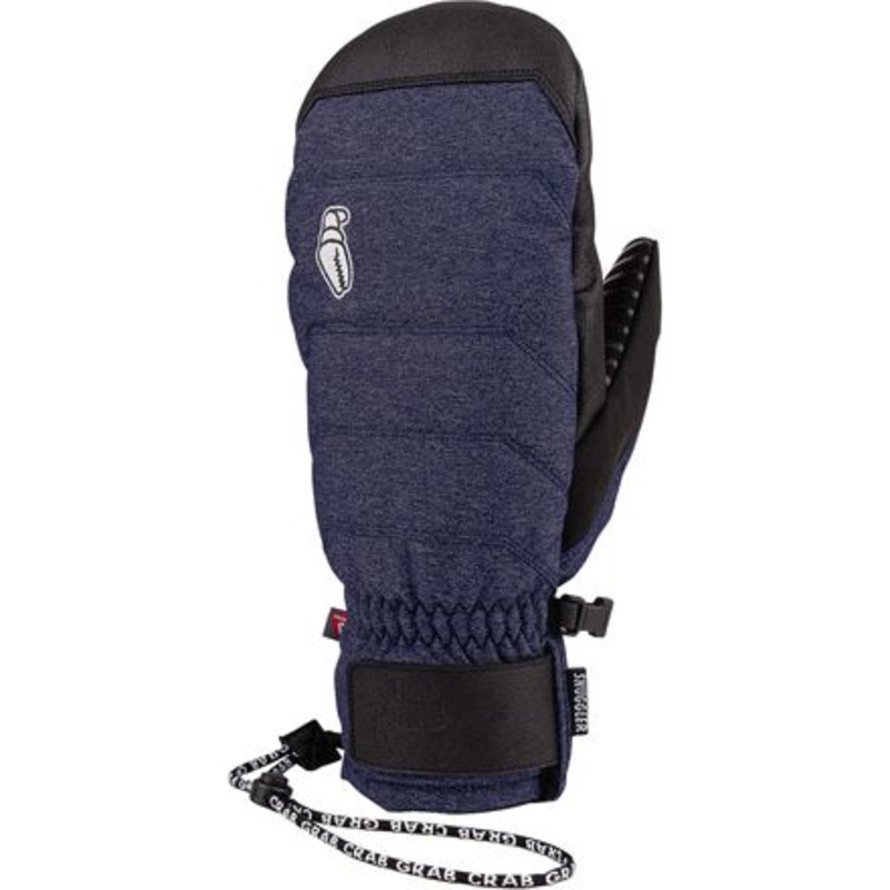Snuggler Mitten|Denim|Washed Black|L|M