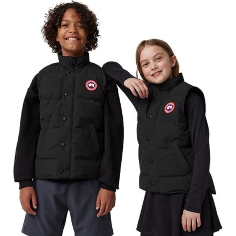 Vanier Vest – Kids&apos;|Black|Northstar White|S|M