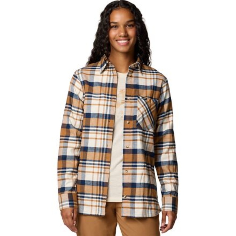 Calico Basin Flannel Long-Sleeve Shirt – Women&apos;s