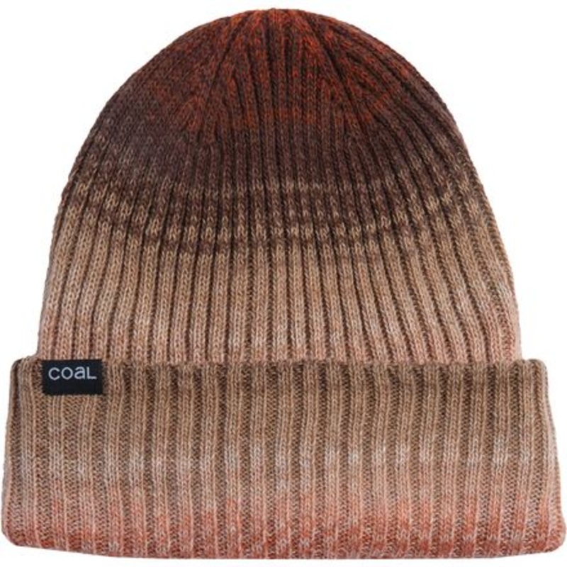 Cassey Beanie|Brown/Orange|Grey/Black|One Size