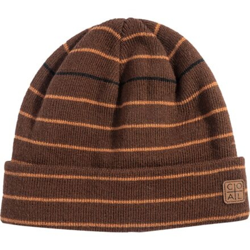 Harbor Beanie|Brown/Khaki|Grey|Sage/Off White|Black|One Size