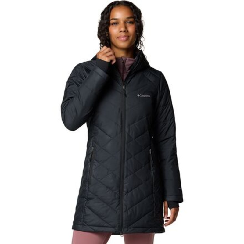 Heavenly Long Hooded Jacket – Women&apos;s
