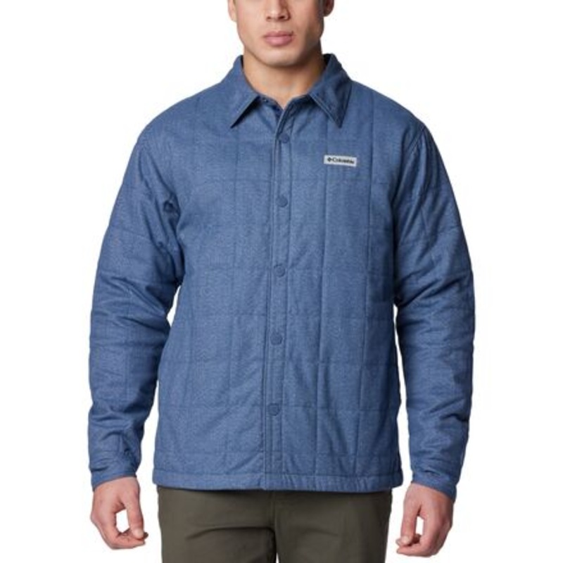 Landroamer Quilted Shirt Jacket – Men&apos;s