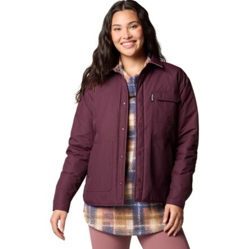 Longhorn Ridge Reversible Shirt Jacket – Women&apos;s