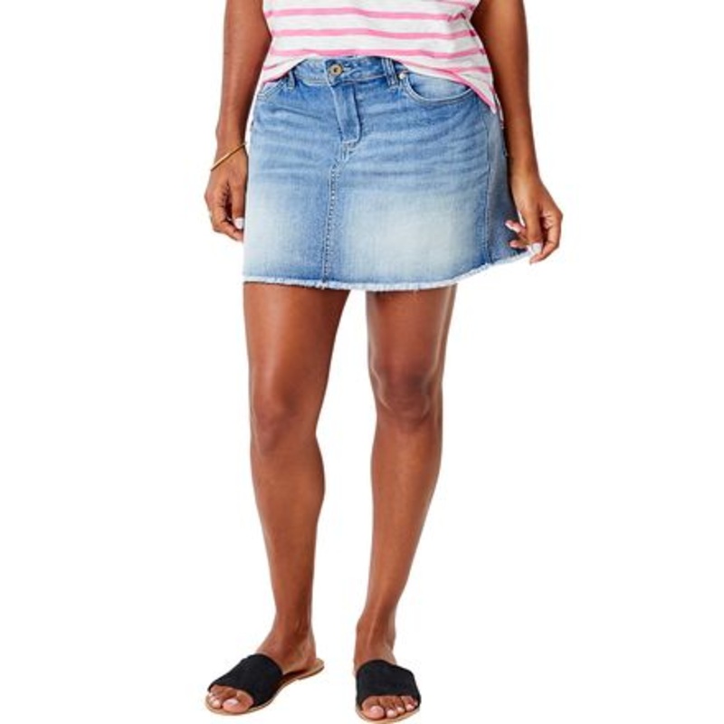 Maui Skirt – Women&apos;s|Beach Blue|Birch Check|Favorite Fade|Pastel Embroidery|White|2|8|4|14|10|6|12