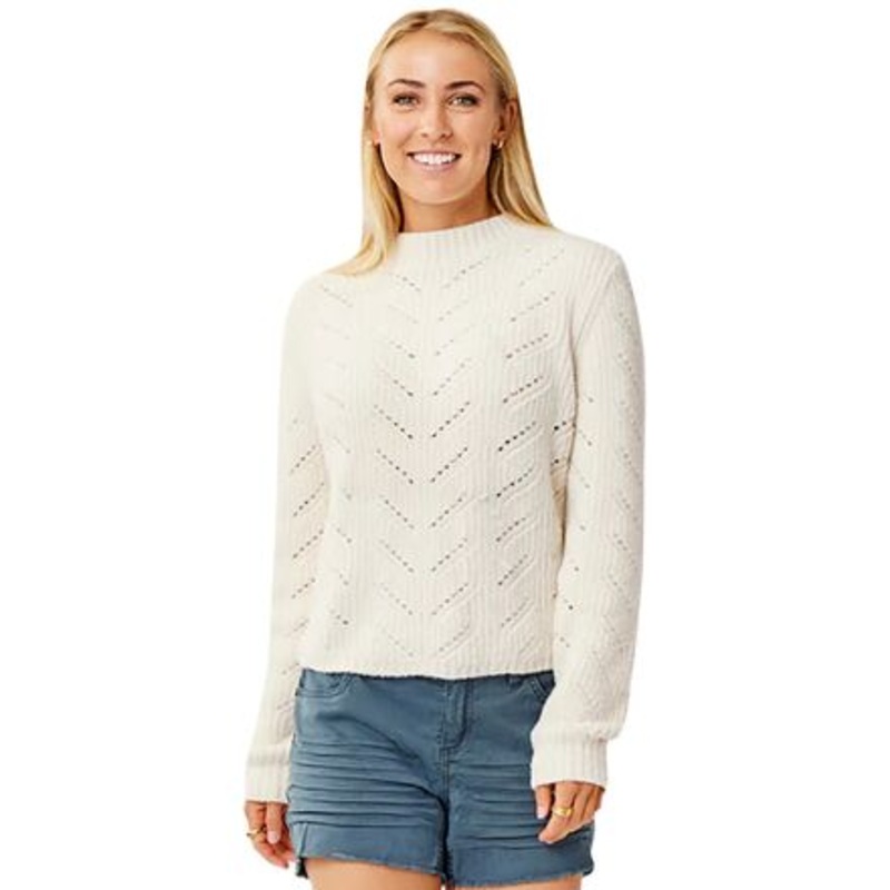 Monroe Sweater – Women&apos;s|Birch|Forest|Navy|XL|S|XS|M|L