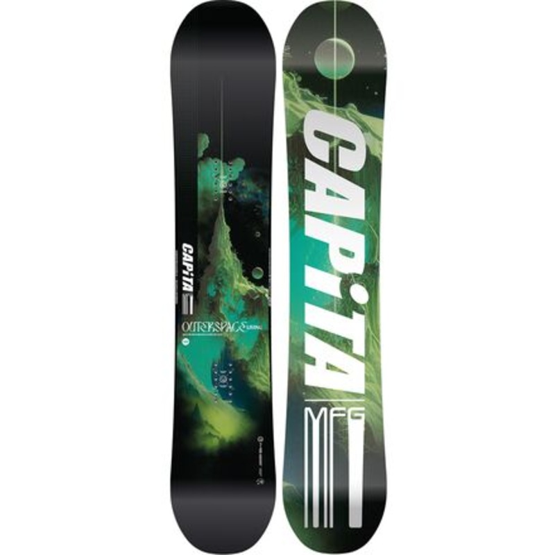 Outerspace Living Snowboard – 2025