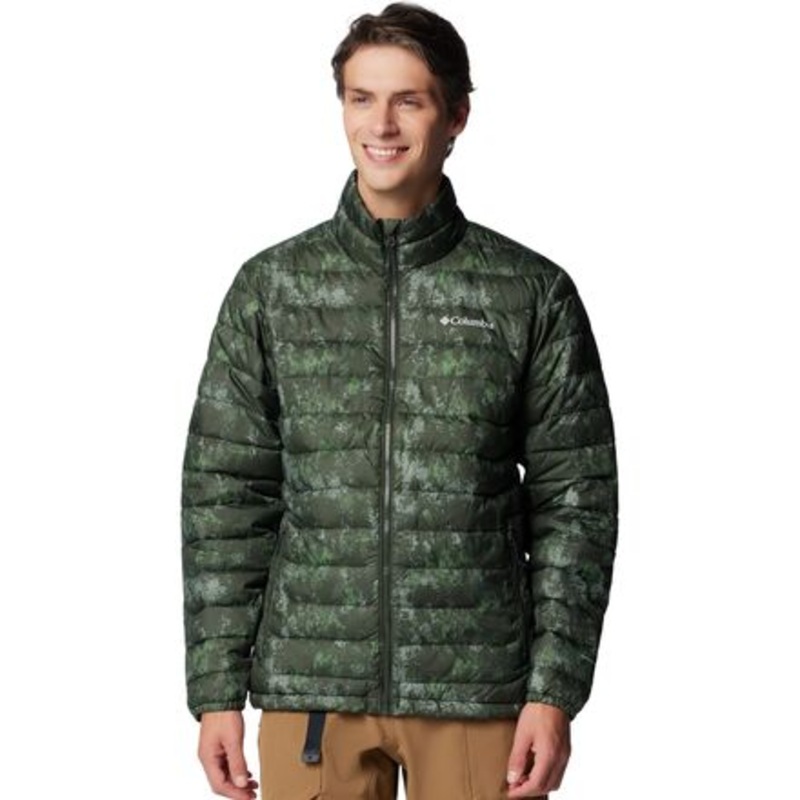 Powder Lite II Printed Jacket – Men&apos;s