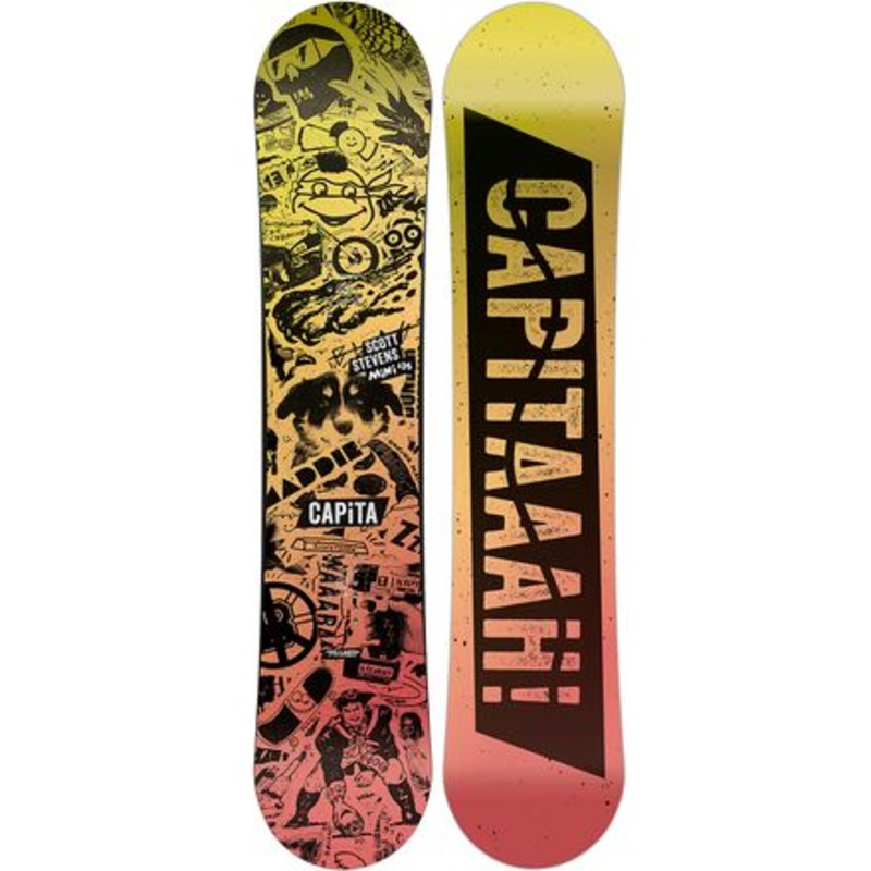 Scott Stevens Mini Snowboard – 2025 – Boys&apos;